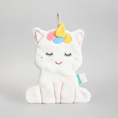 Cute Unicorn Hanging Hand Towel – Sitting Unicorn