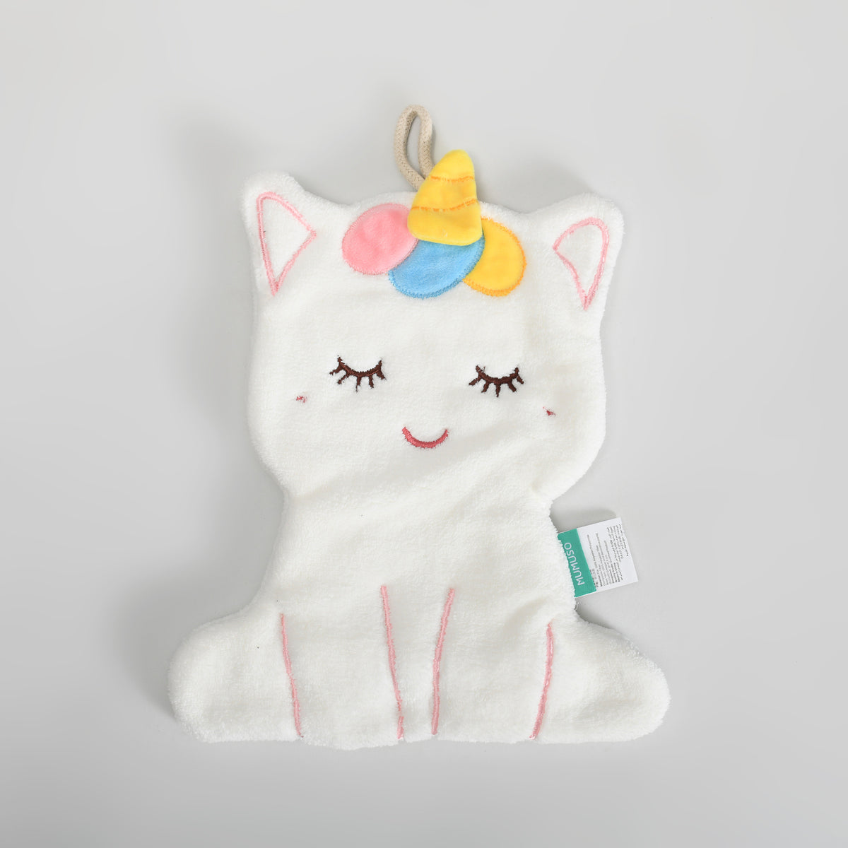 Cute Unicorn Hanging Hand Towel – Sitting Unicorn