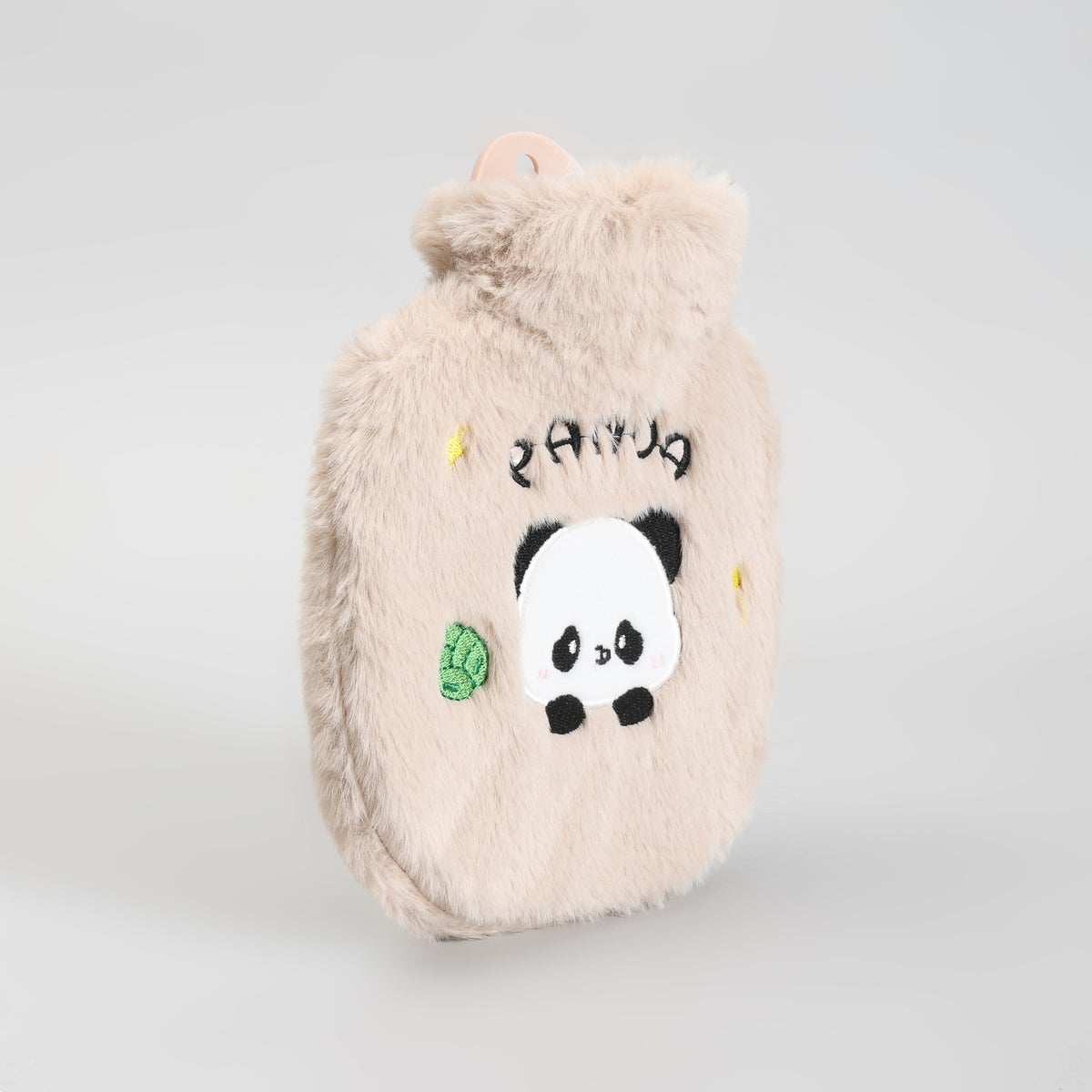 Cute Panda Hot Water Bottle with Plush Cover – 350 ml