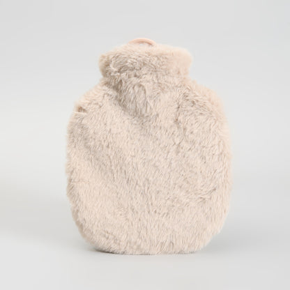 Cute Panda Hot Water Bottle with Plush Cover – 350 ml