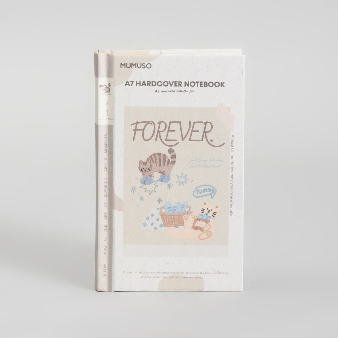 Perfect for Cat Lovers! A7 Hardcover Pocket Notebook