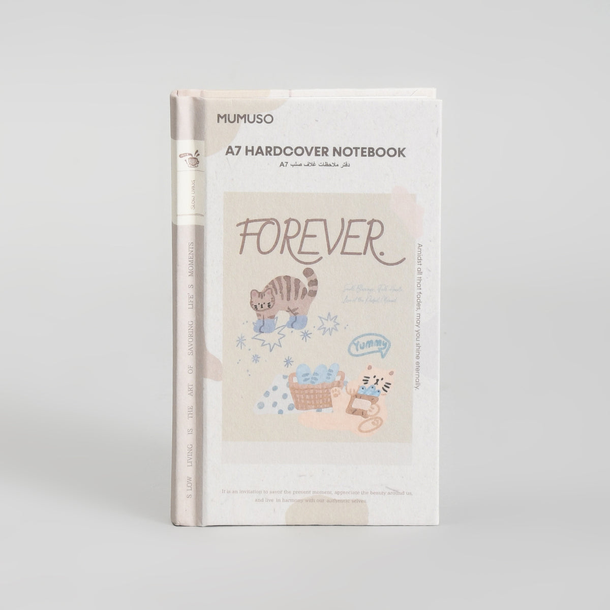 Perfect for Cat Lovers! A7 Hardcover Pocket Notebook