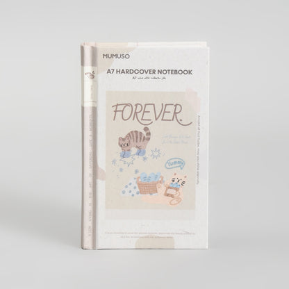Perfect for Cat Lovers! A7 Hardcover Pocket Notebook