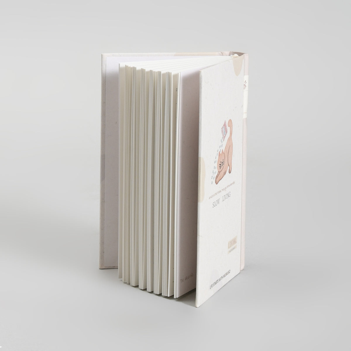 Perfect for Cat Lovers! A7 Hardcover Pocket Notebook