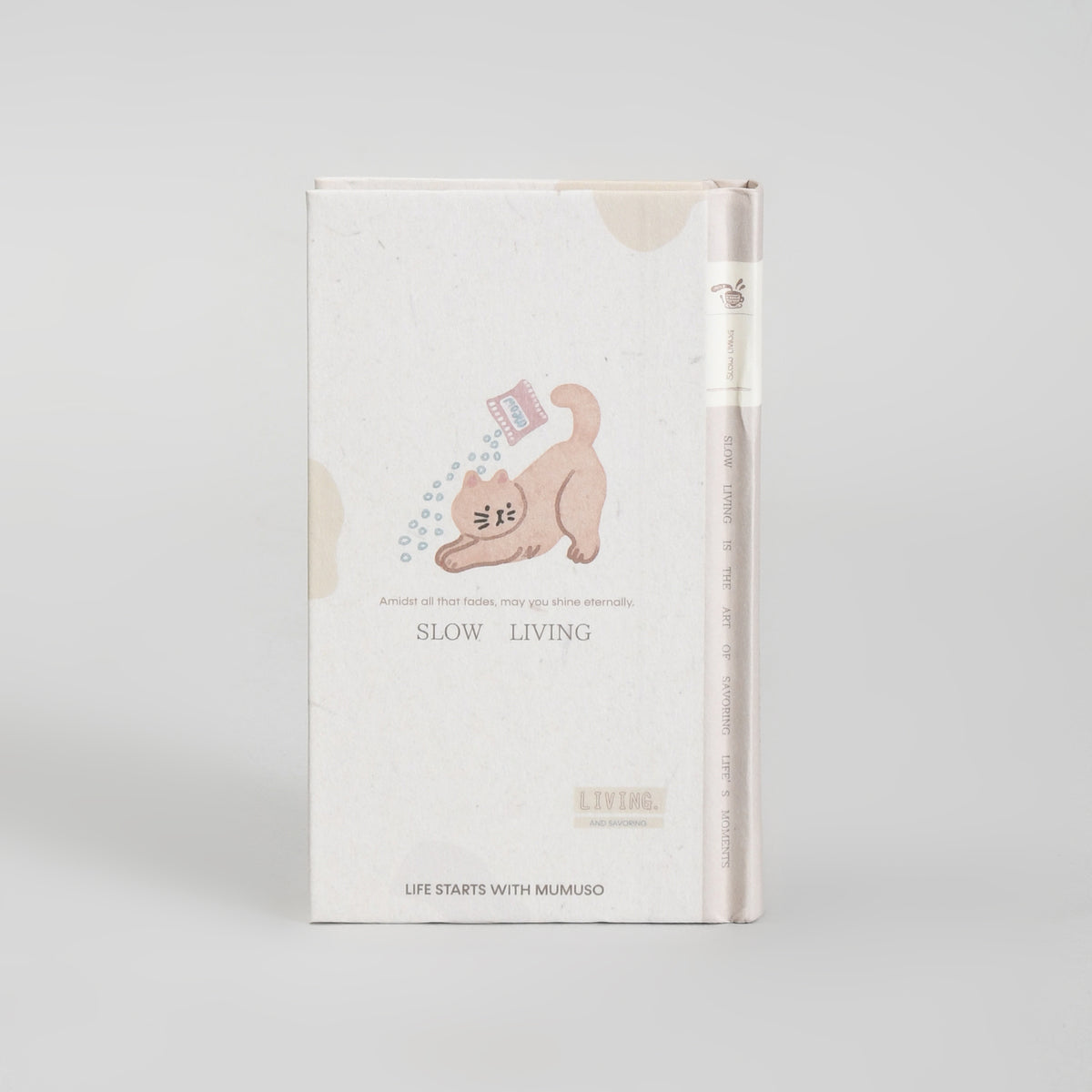 Perfect for Cat Lovers! A7 Hardcover Pocket Notebook