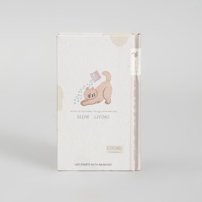 Perfect for Cat Lovers! A7 Hardcover Pocket Notebook