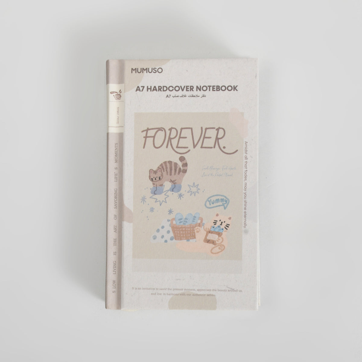 Perfect for Cat Lovers! A7 Hardcover Pocket Notebook