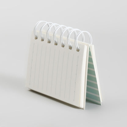 Mumuso Mini 5-Piece Stationery kit with PVC Zip Bag - Duoduo &amp; Mimi (Green)