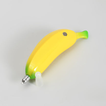 Super cute Banana Magnetic Ballpoint Pen- Perfect for Fridge &amp; Desk