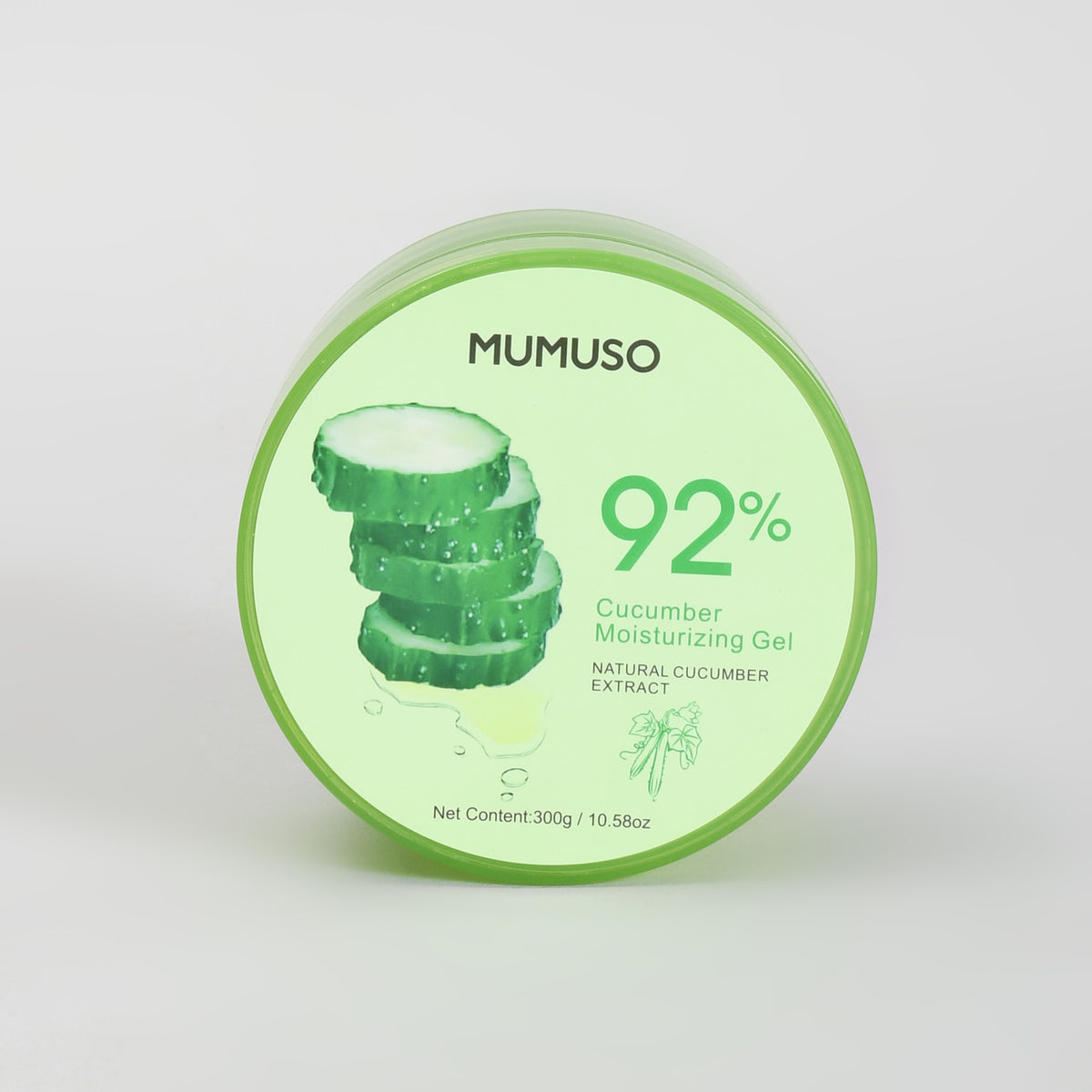 92% Cucumber Moisturising  Face Gel &amp; Mask- 300 gm