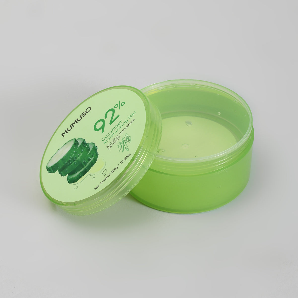 92% Cucumber Moisturising  Face Gel &amp; Mask- 300 gm