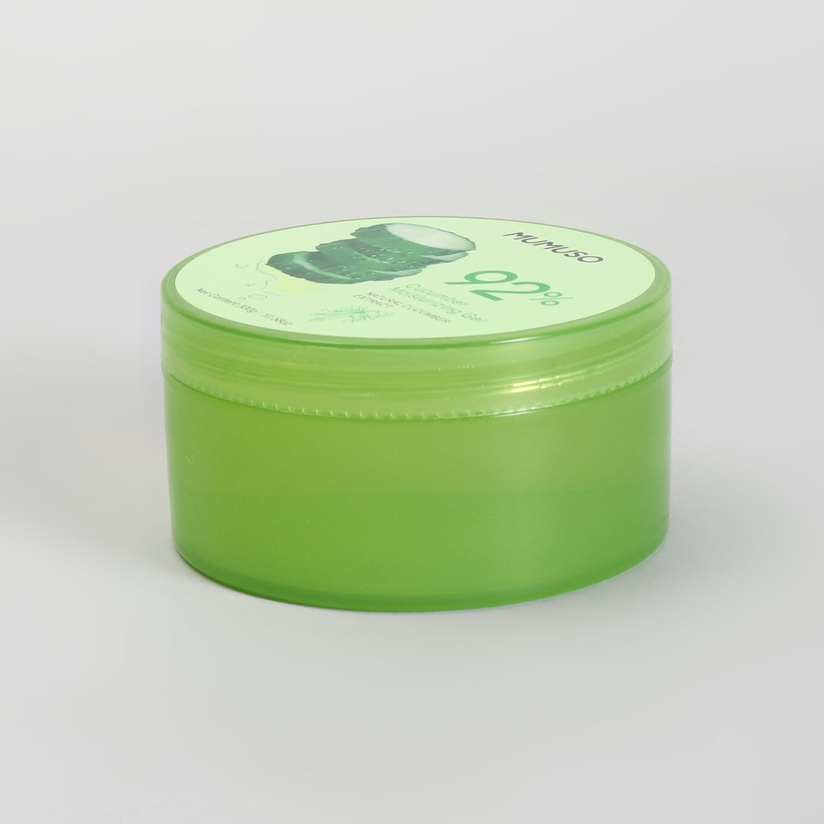 92% Cucumber Moisturising  Face Gel &amp; Mask- 300 gm