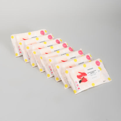 Alcohol Free Makeup Removal Wipes – Value Pack of 8 (64 Wipes)