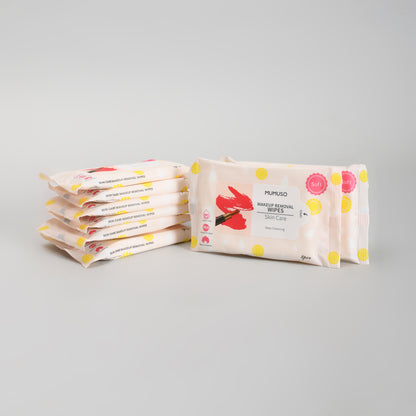 Alcohol Free Makeup Removal Wipes – Value Pack of 8 (64 Wipes)