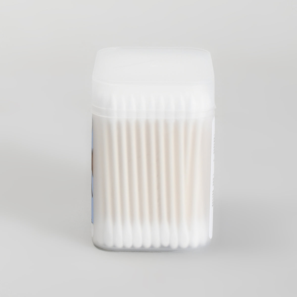 Dual-End Cotton Swabs – 200 Pcs with Pointed &amp; Rounded Paper Sticks