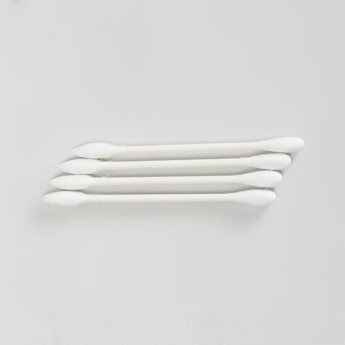 Dual-End Cotton Swabs – 200 Pcs with Pointed &amp; Rounded Paper Sticks