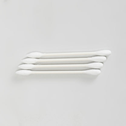 Dual-End Cotton Swabs – 200 Pcs with Pointed &amp; Rounded Paper Sticks