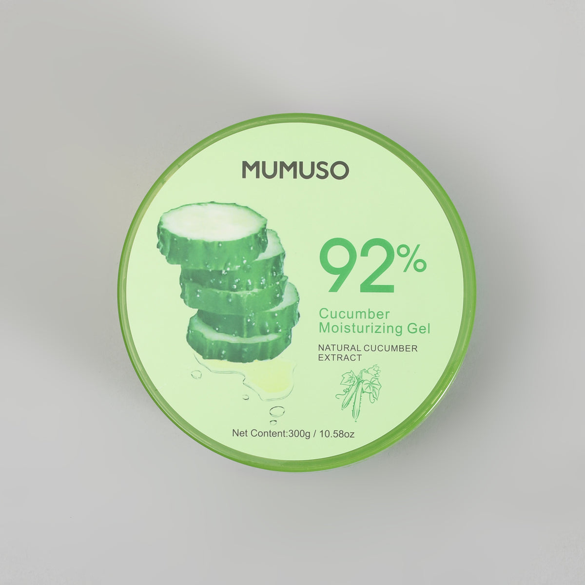 92% Cucumber Moisturising  Face Gel &amp; Mask- 300 gm