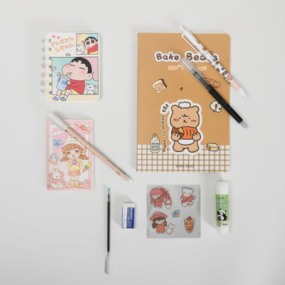 Capybara Stationery Surprise Box – Mystery Stationery Blind Box for Kids