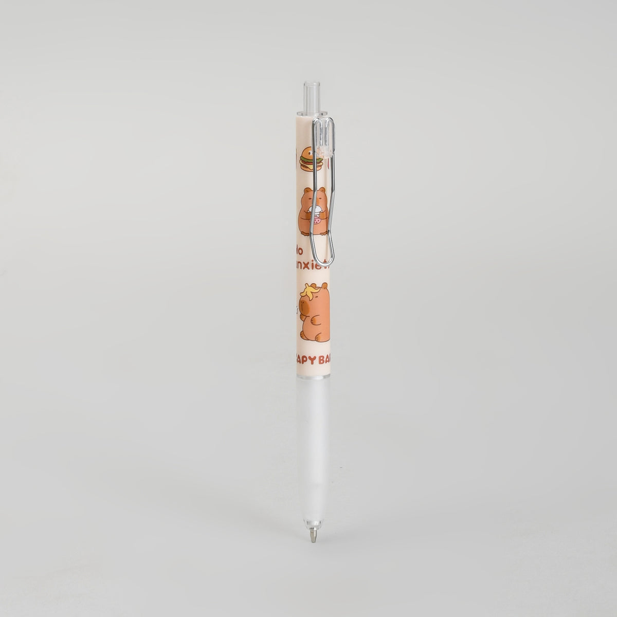 School Favourite! Cute Capybara Mechanical Pencil Set - 0.5mm