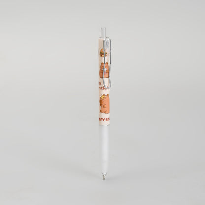 School Favourite! Cute Capybara Mechanical Pencil Set - 0.5mm