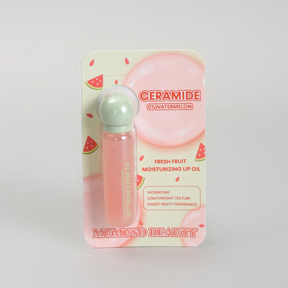 Fresh Fruit Moisturising Ceramide Lip Oil – 01 Watermelon
