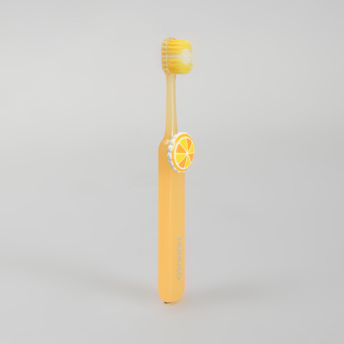 Toothbrush for Kids – Pack of 2 with Spinning Fruit Charms