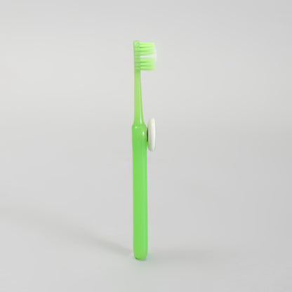 Toothbrush for Kids – Pack of 2 with Spinning Fruit Charms