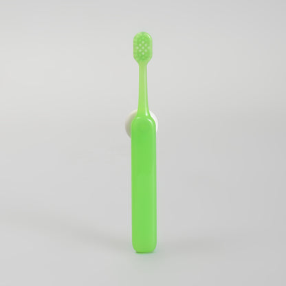Toothbrush for Kids – Pack of 2 with Spinning Fruit Charms