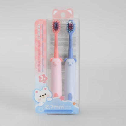 Sweet Bear Toothbrush for Kids – Pack of 2