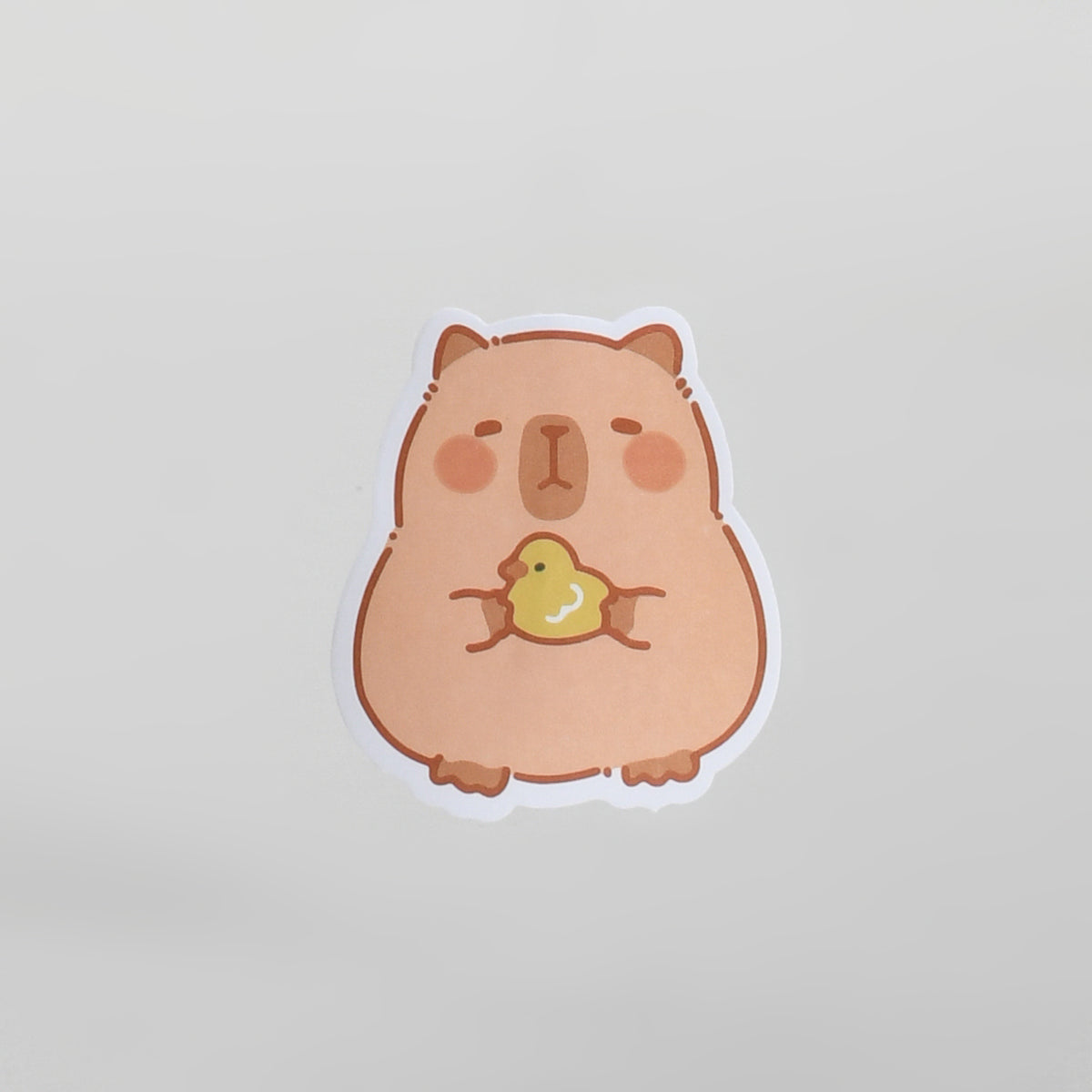 50 mini capybara stickers- Perfect for Decorating Daily Essentials!