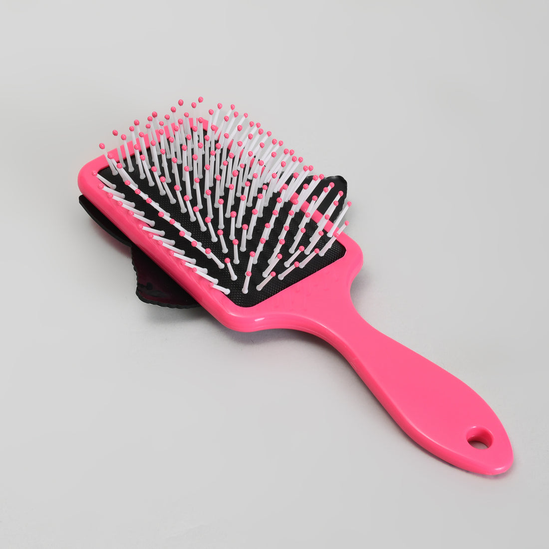 Cute Pink Leopard Paddle Air Cushion Hair Brush