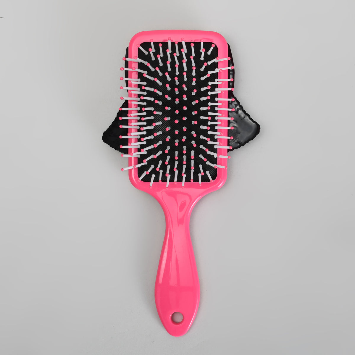 Cute Pink Leopard Paddle Air Cushion Hair Brush