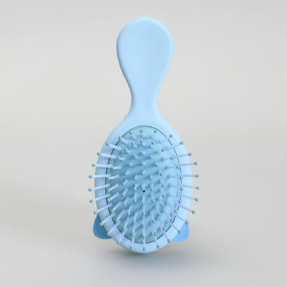 Mini Unicorn Cat Air Cushion Hair Brush – Blue