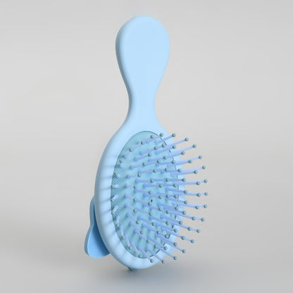 Mini Unicorn Cat Air Cushion Hair Brush – Blue