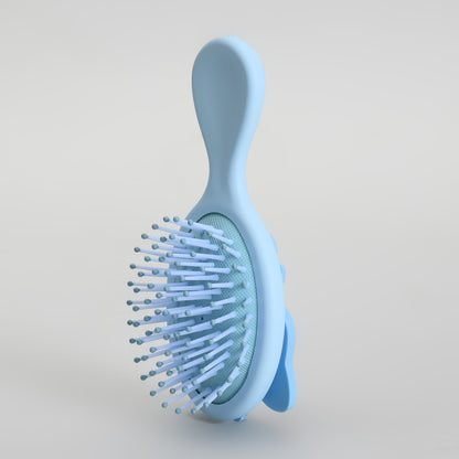 Mini Unicorn Cat Air Cushion Hair Brush – Blue