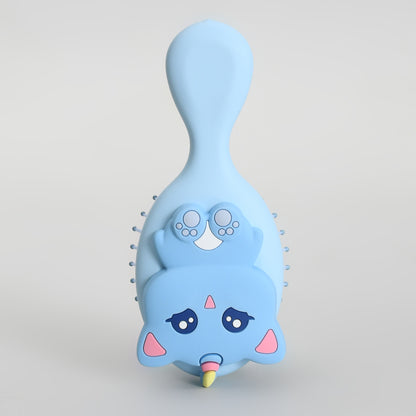 Mini Unicorn Cat Air Cushion Hair Brush – Blue