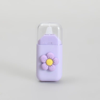 Mumuso Purple 7-Piece Stationery Set - Dreamy Unicorn