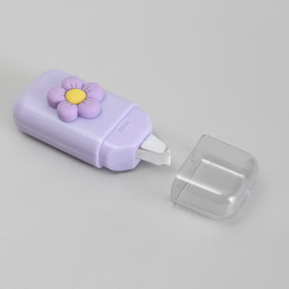 Mumuso Purple 7-Piece Stationery Set - Dreamy Unicorn