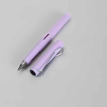 Mumuso Purple 7-Piece Stationery Set - Dreamy Unicorn