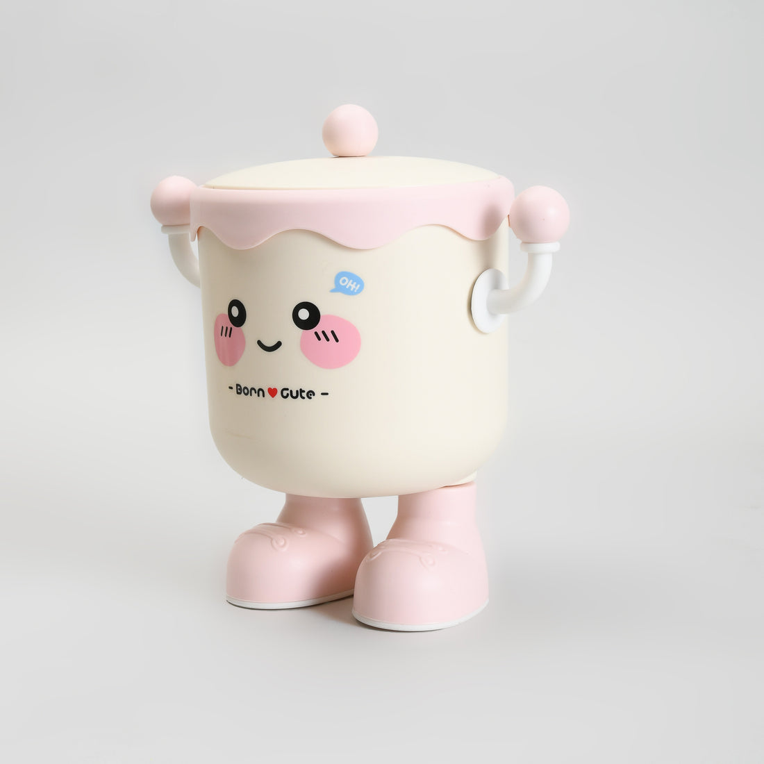 Mumuso Super Cute Storage Bin: Pink