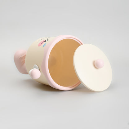 Mumuso Super Cute Storage Bin: Pink