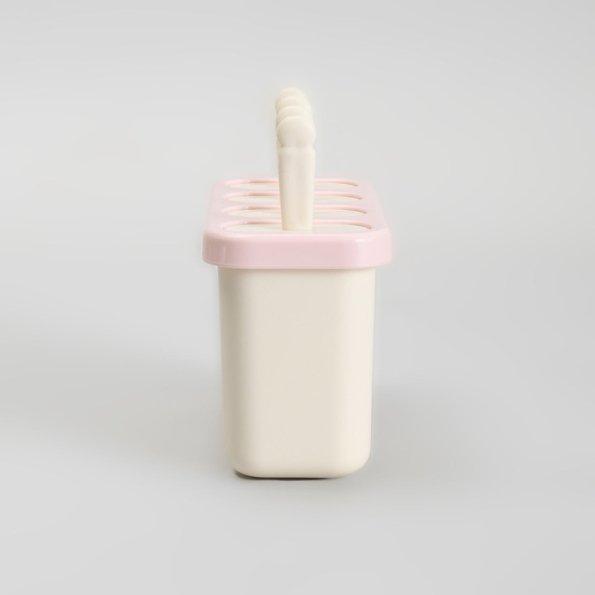 Mumuso Pink Cute Ice Pop Molds 4-Cavity