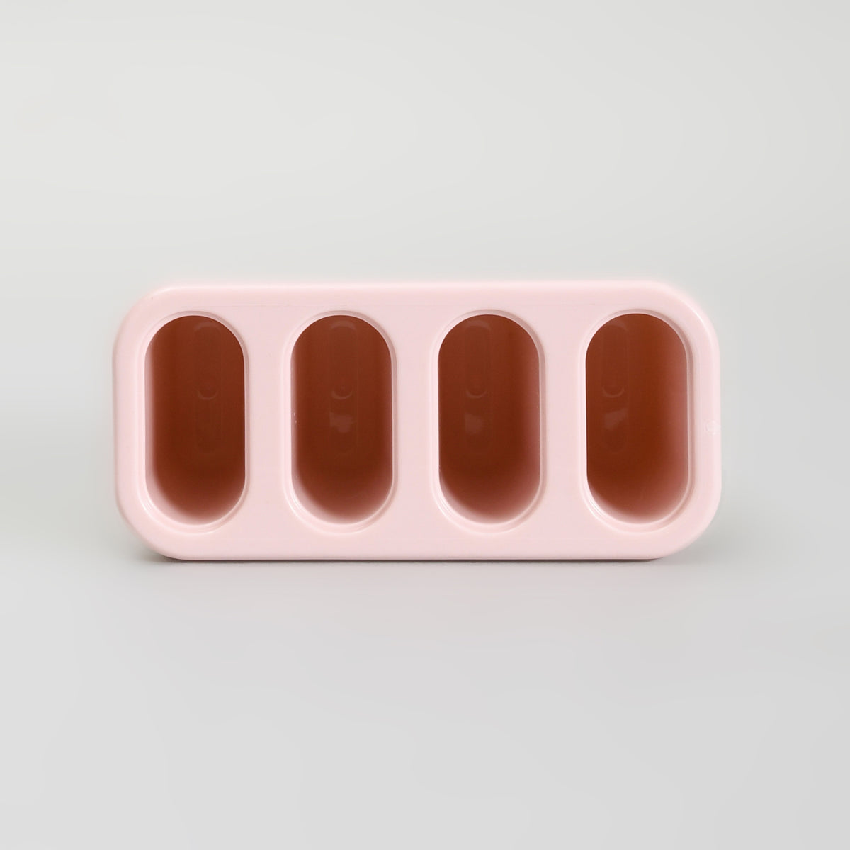 Mumuso Pink Cute Ice Pop Molds 4-Cavity