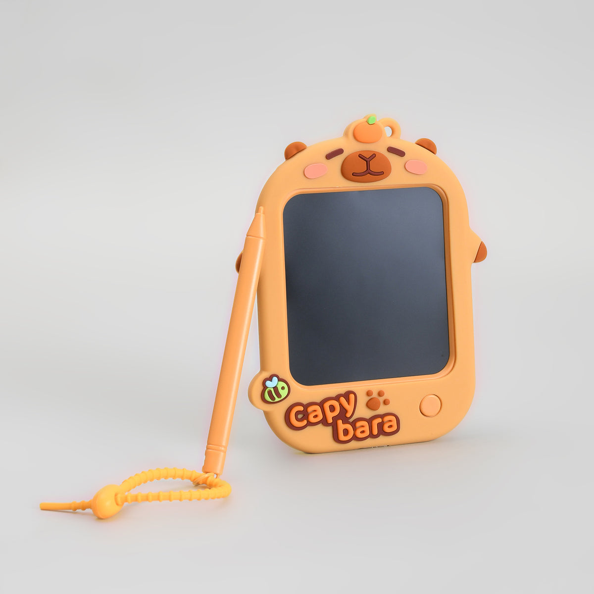 Capybara LCD Writing Tablet – Cute Doodle Board with Stylus &amp; Erase Button