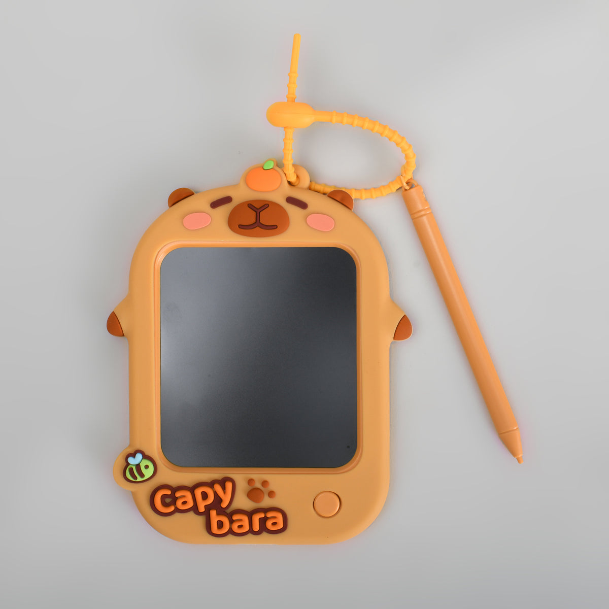 Capybara LCD Writing Tablet – Cute Doodle Board with Stylus &amp; Erase Button