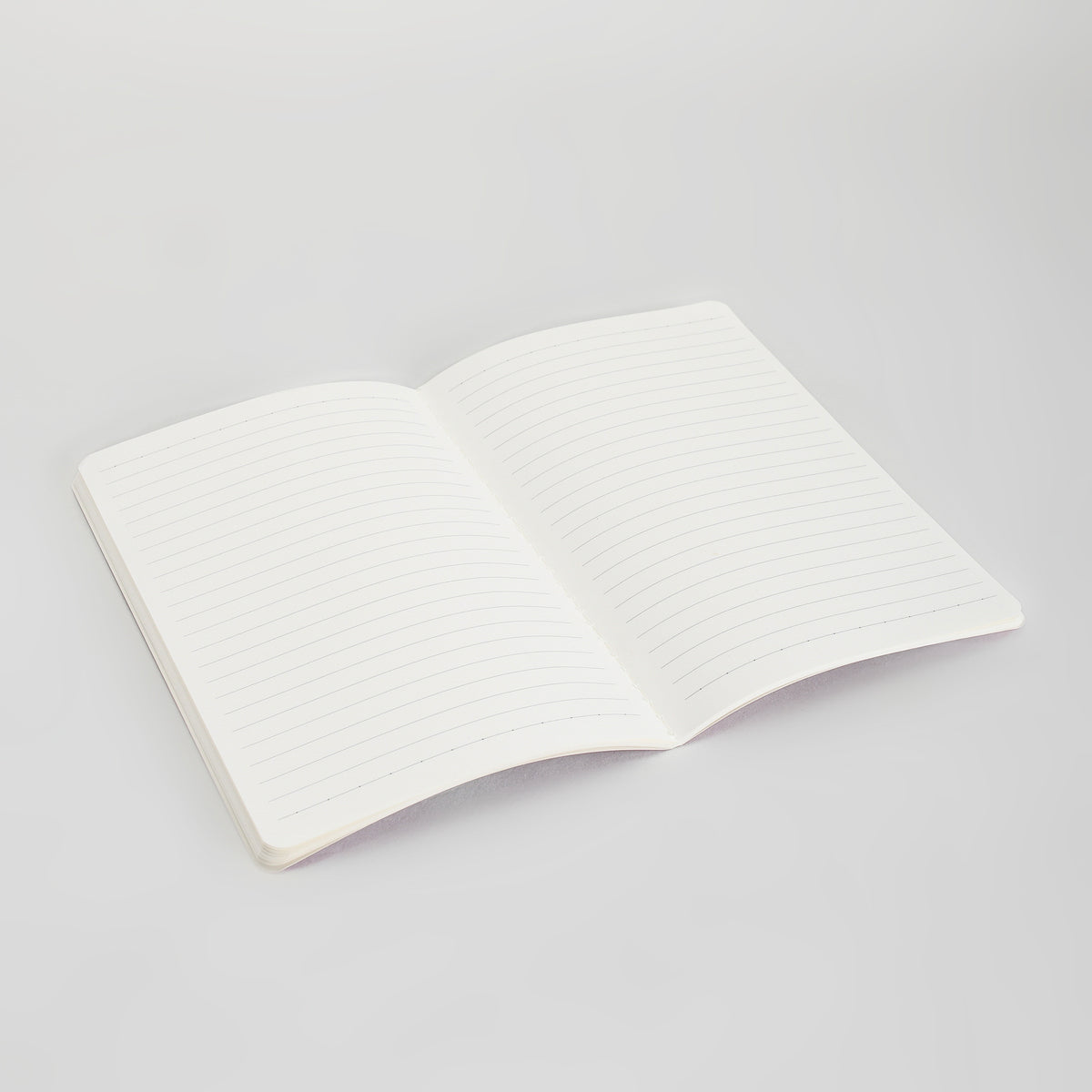 Super Cute A5 Single Lined Notebook - Happy Puppy / Pink
