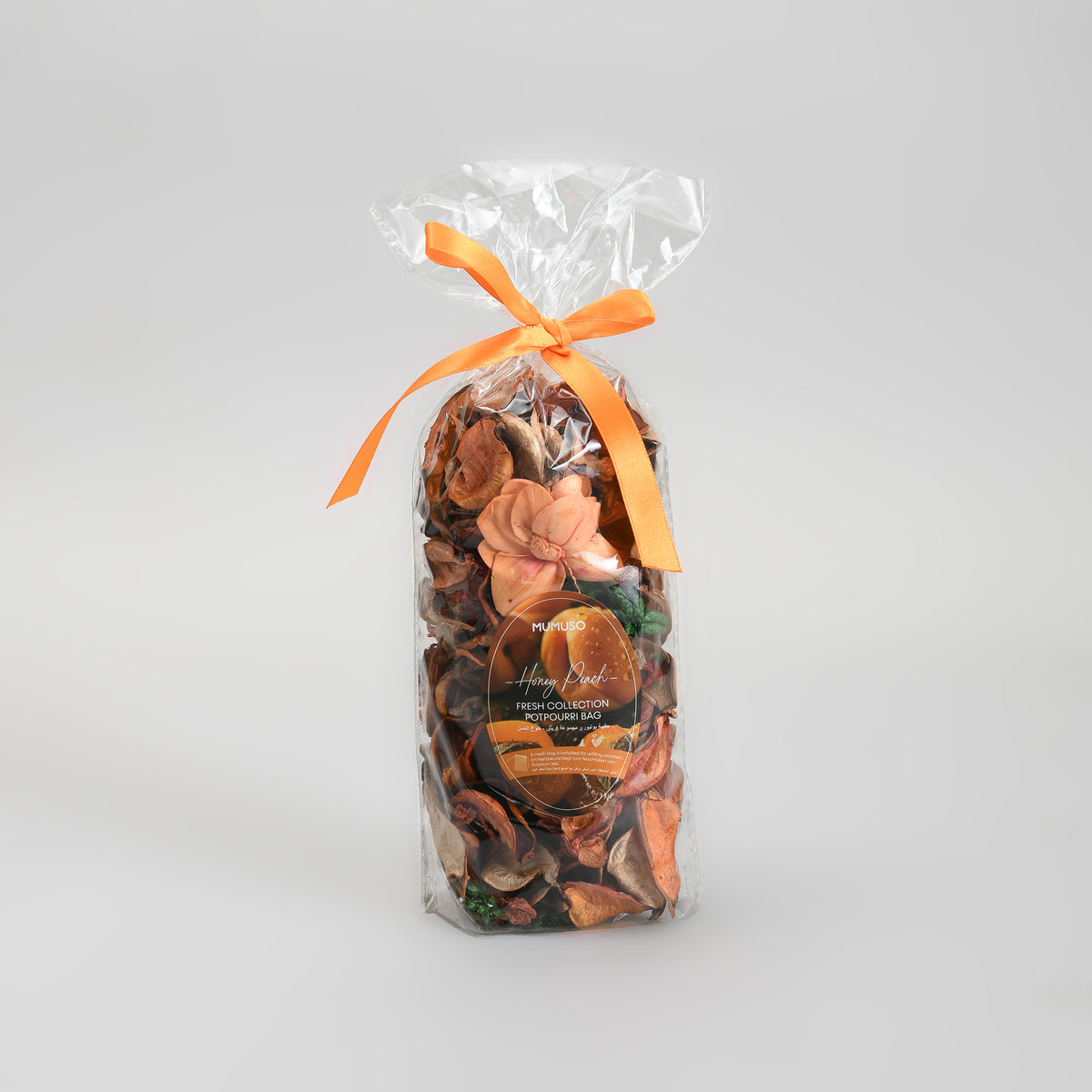 Home Fragrance: Fresh Collection Potpourri Bag – Honey Peach