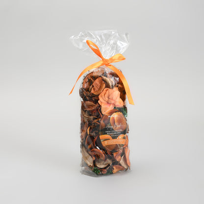 Home Fragrance: Fresh Collection Potpourri Bag – Honey Peach