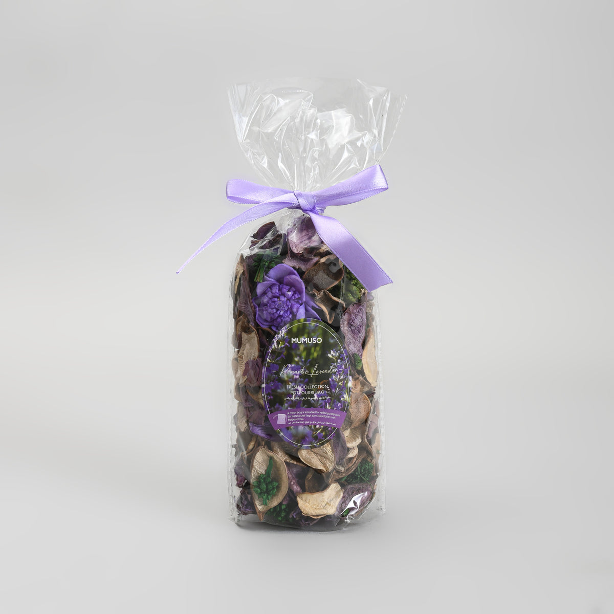 Home Fragrance: Fresh Collection Potpourri Bag – Romantic Lavender
